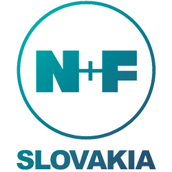 N+F Slovakia logo